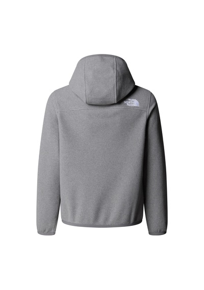 The North Face Teen Glacıer 1/4 Fermuarlı Genç Çocuk Glacier Polar Nf0a8cvfcqı1 Gri