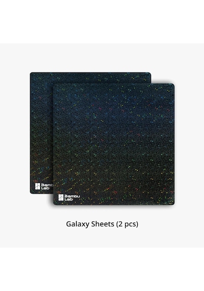Bambu Lab Efektli Tabla Sticker - Galaksi - X1/p1/a1 Serisi 1 Adet
