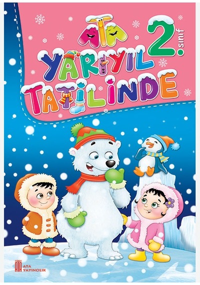 Ata Yayıncılık 2. Sınıf Ata Yarıyıl Tatilinde