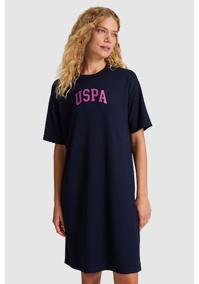 U.S. Polo Assn. U.s. Polo Assn. Kadın Lacivert Elbise Örme 50325286-vr033