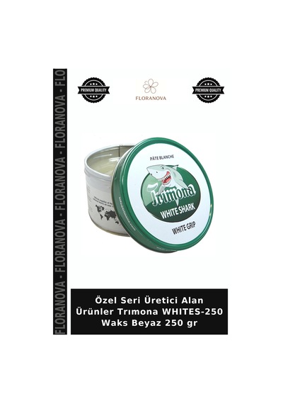 Özel Seri Üretici Alan Ürünler Trımona Whıtes-250 Waks Beyaz 250 Gr