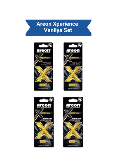 Areon Xperience Vanilla 4'lü Set