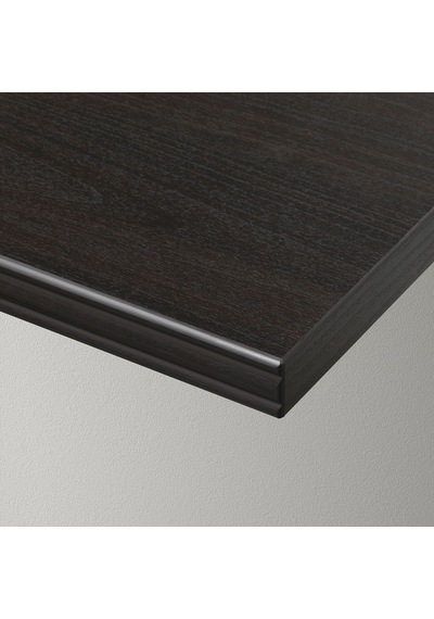 Ikea Bergshult/ramshult Duvar Rafı 120x20 Cm Kahverengi