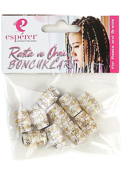 Rasta Ve Örgü Boncuğu / Ob15 - Mydr-463247 Çok Renkli