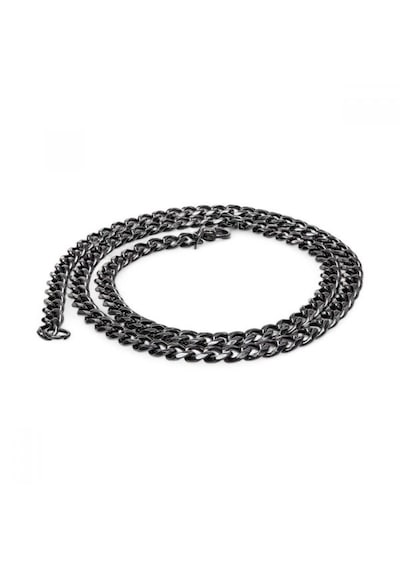 Çelik Erkek Zincir Kolye 1.6mm 9186 Siyah