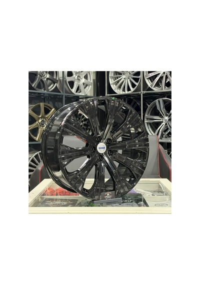 20 İnç 5x108 Chery Jaecoo Uyumlu Volvo Xc60 Xc90 Black Jant Modeli 4adet