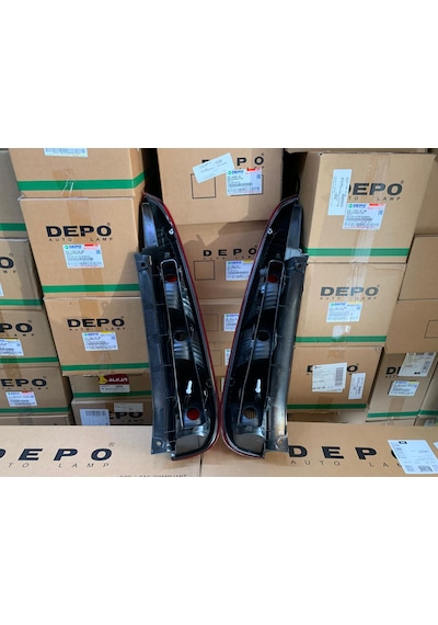 Ford Fiesta 5 Kapı 2002-2005 Arası Depo Sağ Ve Sol Stop Lambası 2s61-13a602-bg / 2s61-13a603-bg
