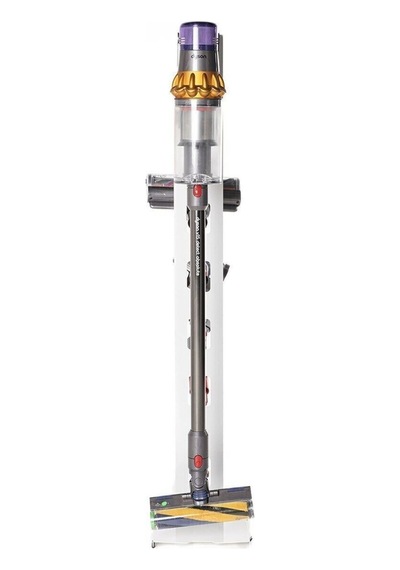 Dyson Uyumlu Dikey Süpürge Standı Beyaz Renk Dyson V15 - V12 - V11 - V10 - V8 Modellere Uyumlu Beyaz - 652905296