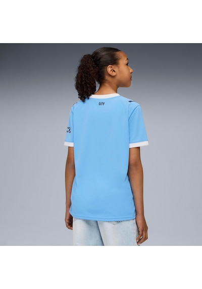 Puma Mcfc Çocuk Mavi İç Saha Futbol Forması 780341