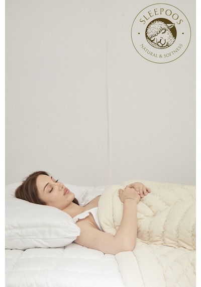 Sleepoos El Yapımı Yün Yorgan