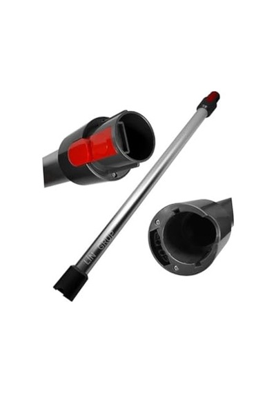 Dyson Uyumlu V15, V11, V10, V8, V7 Detect Süpürge Boru, Gri Gri Boru V15