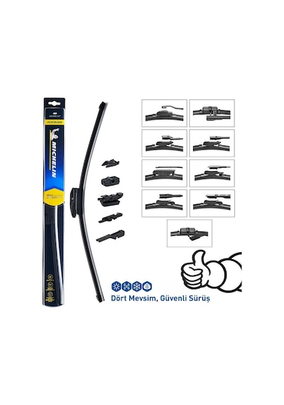 Michelin Multıfıt Mc33955 60cm 1 Adet Universal Muz Tipi Silecek Fr Mc33955