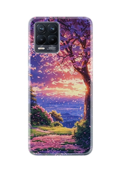 Realme 8 - 8 Pro Kılıf Boutique Baskılı Resimli Cennet Pcode -024