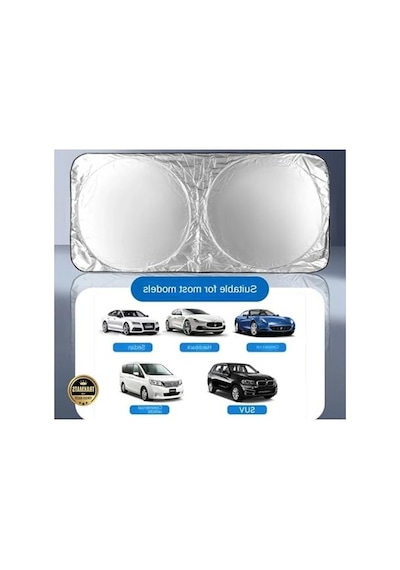 Katlanabilir Ön Cam Güneşlik, Renault Megane 150x70 Cm Uv Koruma