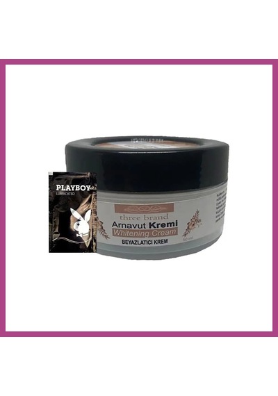 Gees Global Arnavut Kremi 50 Ml Cilt Masaj Bakım Kremi 1 Adet Jel İle Gbzs