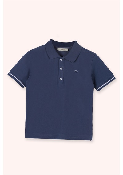 Panço Erkek Bebek Lacivert Polo Yaka Tişört Panço Erkek Bebek Lacivert Polo Yaka Tişört