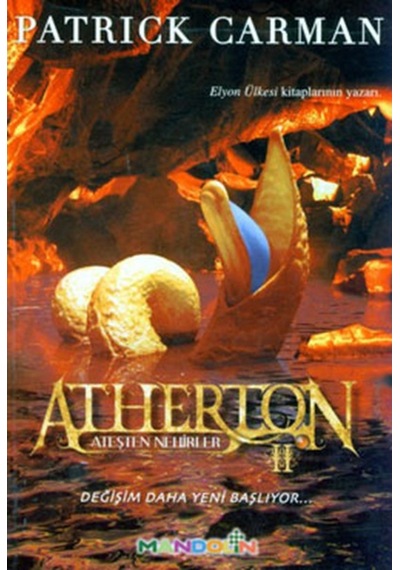 Atherton 2 - Ateşten Nehirler - Patrick Carman - Mandolin