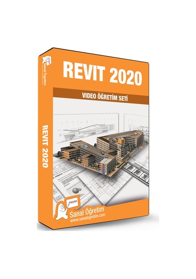 Revit 2020 Video Ders Eğitim Seti
