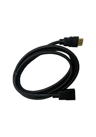 Hdmı Uzatma Kablosu Hıght Speed Hdtv Wıth Ethernet Hdmi Dişi Ekkek 1m