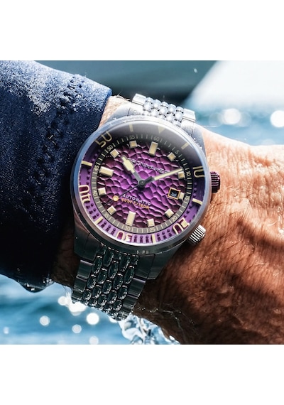 Spinnaker Bradner Sp-5062-77 Otomatik Erkek Kol Saati Gri