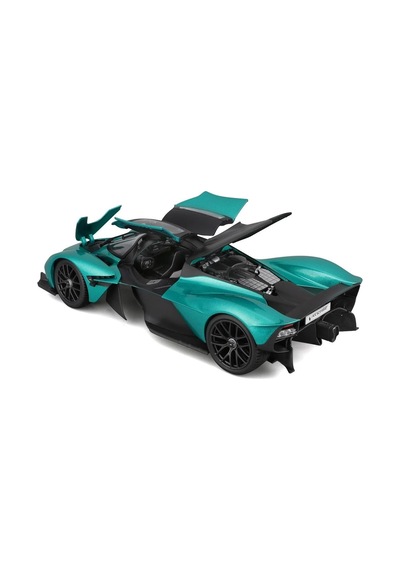 Maisto 1:18 2022 Aston Martin Valkyrie Model Araba 31465 - Yeşil