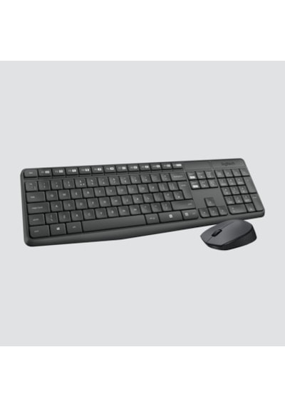 Logitech Mk235 Kablosuz Q Klavye Mouse