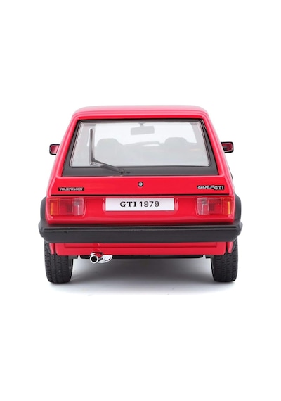 Bburago 1979 Volkswagen Golf Mk1 Gtı Kırmızı 1 24 Model Araba