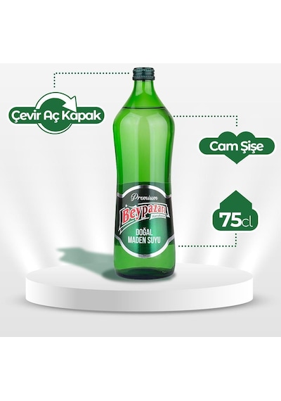Beypazarı Premium Doğal Maden Suyu 750 Ml X 6 Adet
