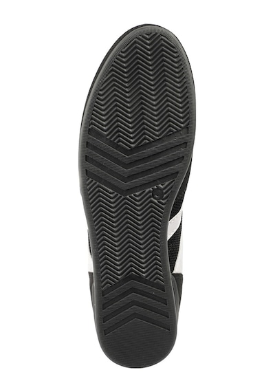 Slazenger  Omega In Erkek  Siyah - Beyaz Günlük Spor Ayakkabısı