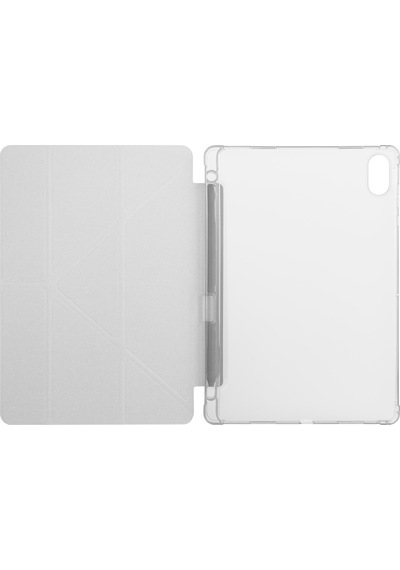 Honor Pad X8a 11inç Kılıf Kalem Bölmeli Trifolding Case Kılıf