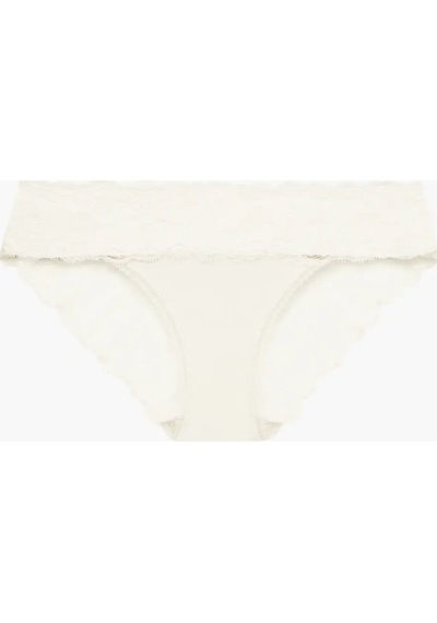 Calvin Klein Bıkını Kadın Krem Bikini Külot Bej