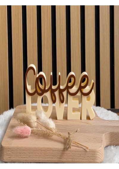 Coffee Lover Mutfak Dekorasyonu