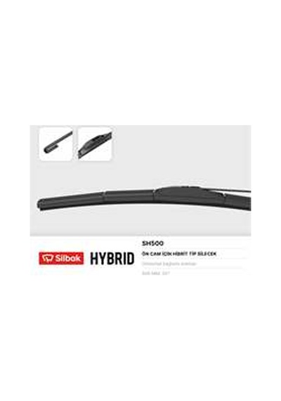 Sılecek Supurgesı On Sol Hybrıd Tıp 500 Mm Corolla 93-01