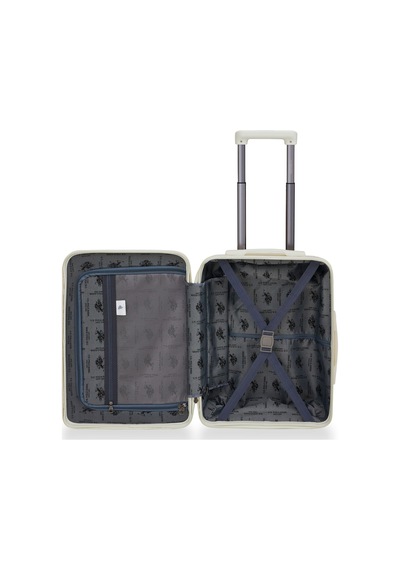 U.S. Polo Assn. U.s.polo Assn.since 1890 Unisex Orta Boy Valiz Plvlz24067b-02 Beyaz