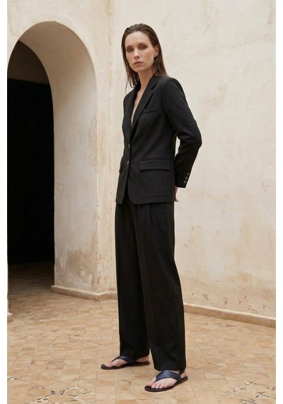 Hiccup My Fashıon Kadın Blazer Ceket Siyah