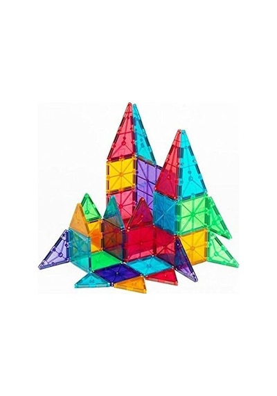 Magna-tiles Magna Tiles Clear Colors 32 Parça Manyetik Bloklar