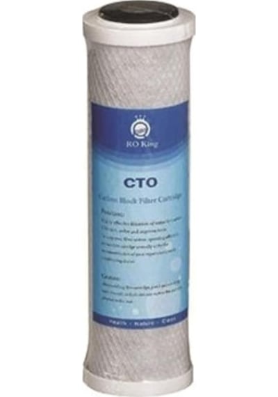 Evora Blok Karbon Filtre 10" Cto Su Arıtma Filtre
