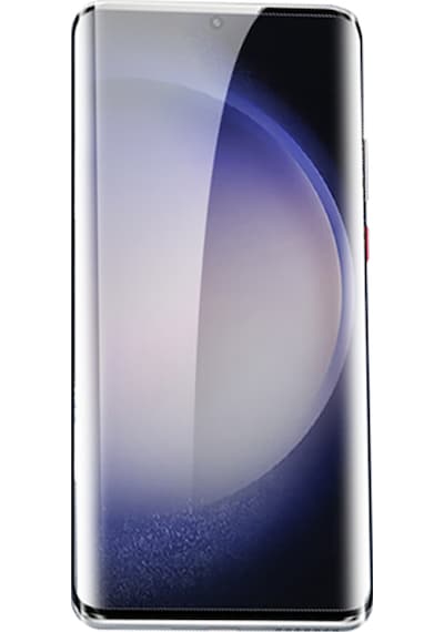 Galaxy Uyumlu S22 Ultra Zore 5in1 Easy Body Ekran Koruyucu-siyah