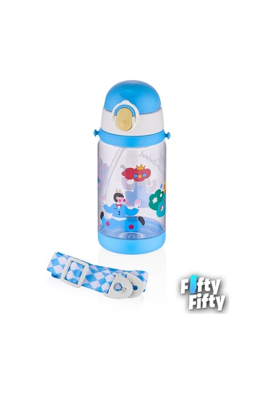 Vagonlife Diller 520 Ml Kalın Pipetli Tritan Su Matarası ffd2408