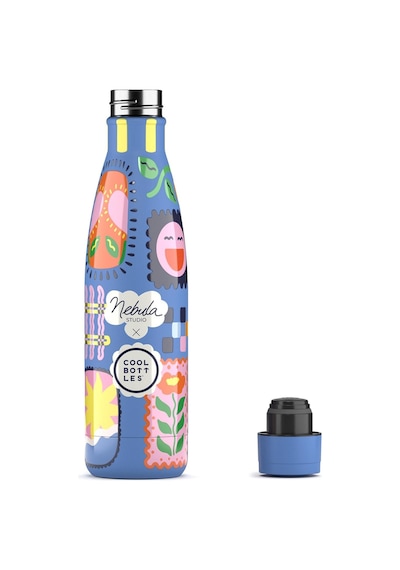 Cool Bottles The Bolttle Patch Zone Termos Matara 500 Ml Çok Renkli
