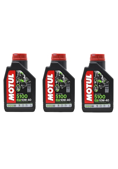 Motul 5100 10w40 4t Motosiklet Yağı 1 Lt 3 Adet