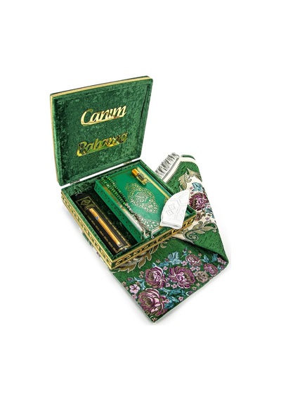 Babalar Gününe Özel Islami Ibadet Hediyelik Set 05