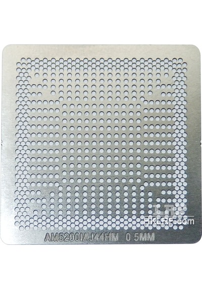 KALIP STENCİL AM5200IAJ44HM AM5000IBJ44HM EM2100ICJ23HM 0.5 MM