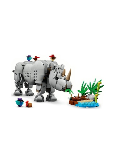 Lego 31171 Creator Vahşi Hayvanlar: Muhteşem Gergedan İle Kuşlar