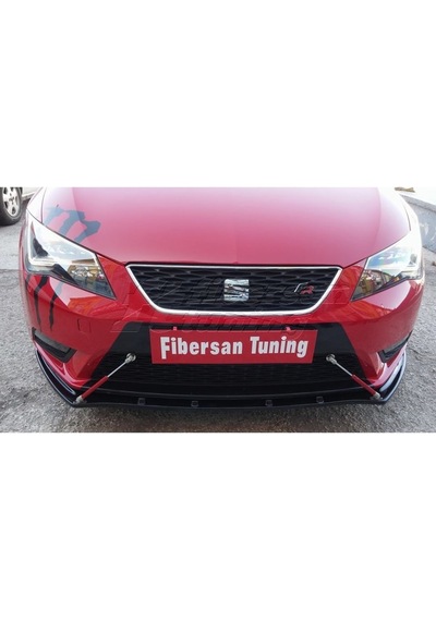 Seat Leon Ön Lip (2013 .....)-----fibersan Tuning