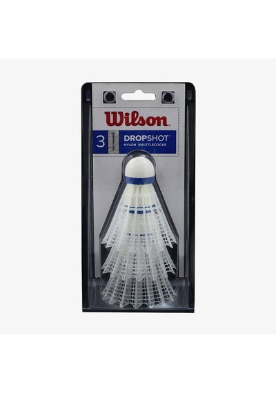 Wilson Dropshot 3'lü Badminton Topu - Wrt6048wh