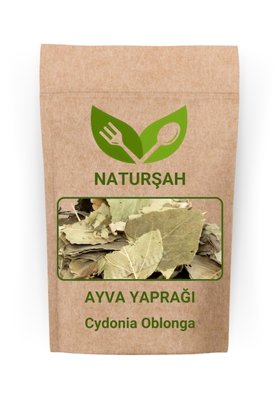 Naturşah Ayva Yaprağı / Cydonia Oblonga 1 Kg