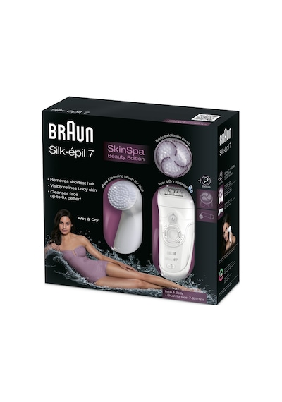 Braun Se 7929 Silk-épil 7 Skin Spa Beauty Edition Kablosuz Islak Ve Kuru Epilatör
