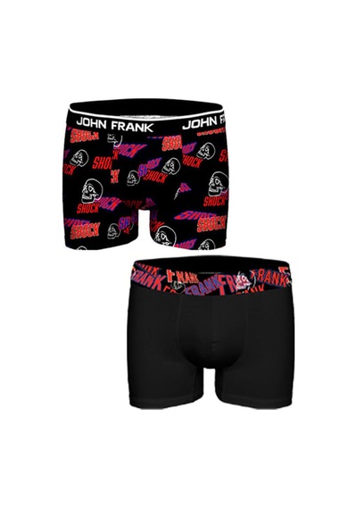 John Frank John Frank İkili Hype Boxer 18127 Renkli