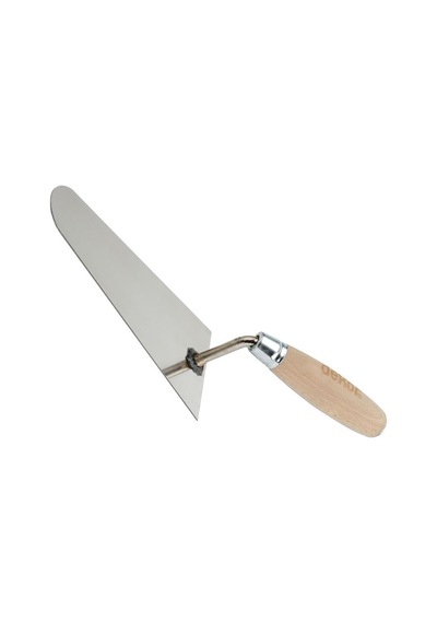 Dekor 059 Ahşap Saplı Sıva Malası 16 Cm